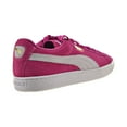 thumbnail image 3 of Puma Suede Classic Women's Shoes Fuschia Purple-White  355462-38, 3 of 6