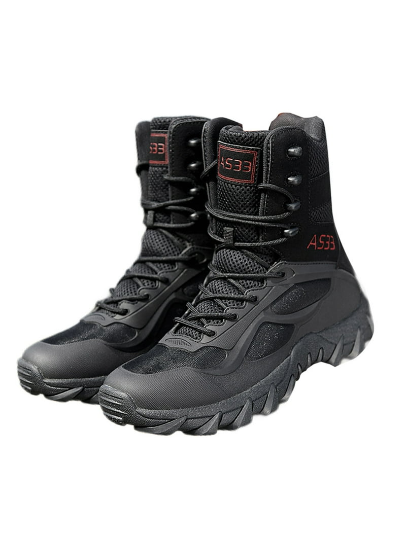 A1K1M31piu1uguale3×干場BLACK MILITARY Amazon.com: XMNCG Men's Military Tactical Combat Boots