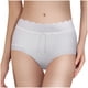 thumbnail image 2 of Puntoco Ropa interior breve para mujer, bragas elásticas suaves y transpirables de moda para mujer, ropa interior con bragas para el vientre, 2 of 5