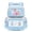 Sky Blue, variant on jiaxiM School Backpacks Large Storage Spacious Shoulder Lightweight School Bag for Ages 5th 6th 8th 10th, Primary, Middle Elementary, Campus, Outdoor, Field Trip