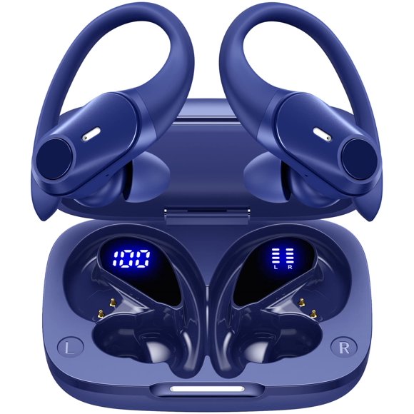 Auriculares Bluetooth inalámbricos GOLREX: 36 horas de reproducción