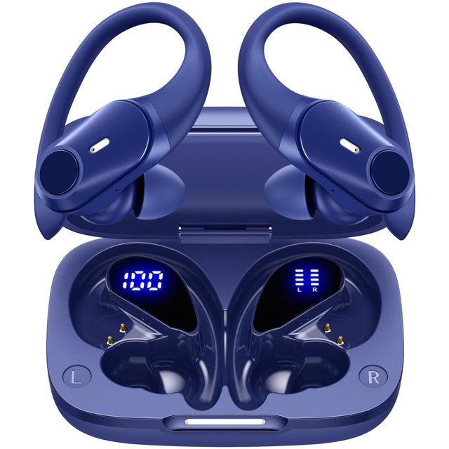 Auriculares Bluetooth inalámbricos GOLREX: 36 horas de reproducción