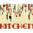 thumbnail image 2 of Grey, Jace 24x19 White Modern Wood Framed Museum Art Print Titled - Kitchen Dinning E, 2 of 4