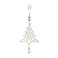 thumbnail image 2 of AuroraX Christmas Decoration Silver Hanging Decorative Modern Keepsake Ornaments Neutral Snowflake & Bells & Explosion Star for Party,Christma Tree,Window Decor, 2 of 6