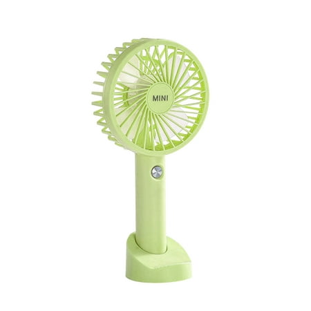 

LYTiang Handheld USB Fan Portable Portable Portable Mini Mute Desktop Small Fan Portable Fan Bladeless Handheld for Baby Stroller