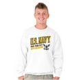 thumbnail image 5 of US Navy Pride Runs Deep Est 1775 Sweatshirt for Men or Women Brisco Brands M, 5 of 6