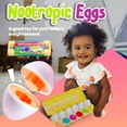 thumbnail image 2 of Hamerry Rellenos De Cestas Precargadas De Pascua para Niños Pequeños Montessori Reconocimiento De Formas Y Colores Clasificación Juego De Rompecabezas A Juego para Huevos Llenos De Juguete Regalo para, 2 of 5