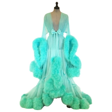 

One Opening Women Lace Nightdress Sleepwear Dress Robe Nightgown Long Dress