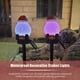 thumbnail image 4 of Luces solares navideñas Estacas decorativas para exteriores Luces Papá Noel con sombrero rojo Luz ca CACAGOO 1 pieza, 4 of 7