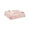 Pink, variant on Gracie Mills All-Season Down Alternative Blanket Satin Trim GRACE-3603 Soft Warm