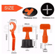 thumbnail image 2 of Kit De Sistema De Niveladores De Azulejos, 100 Piezas, 2 of 3
