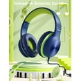 thumbnail image 3 of Comvin Kids Headphones with Cord, Foldable Toddler Headphones for Kids for School Boys Girls, 3 of 9