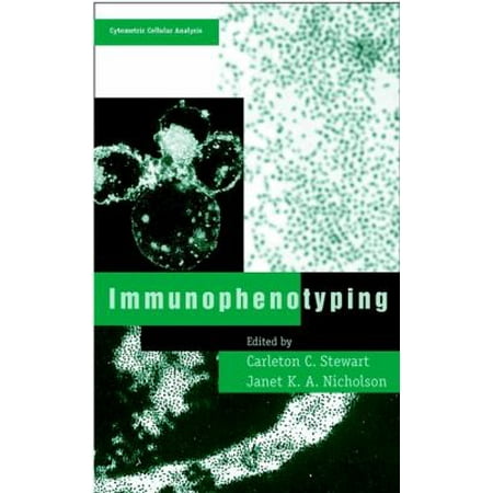 Immunophenotyping, Used [Hardcover]