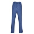 thumbnail image 3 of QHFBli Mens Baggy Jeans Casual Classic Fit Denim Trouser Pant-Regular and Big & Tall Sizes, 3 of 8