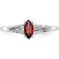 thumbnail image 4 of Avariah Diamonds 10k White Gold Birthstone Ring Mounting - Ring Size 6.0 no stones included - 1.1gm, 4 of 8