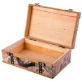 thumbnail image 3 of Quickway Imports QI003030 Old World Map Suitcase, 3 of 6
