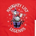 thumbnail image 3 of The Nightmare Before Christmas - Naughty List Legends - Men's Short Sleeve Graphic T-Shirt, 3 of 5
