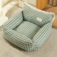 thumbnail image 6 of Supportive Pet Sofa Medium Large Dog Bed Elegant Pet Sofa with Soft Touch, 6 of 9