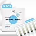 thumbnail image 2 of Set de mascarillas para rostro y cuello Carboxy CO2 Therapy Korean Skincare, 2 of 9