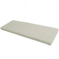 thumbnail image 2 of Bench Cushion Pads for Indoor/Outdoor Furniture/Window Seat Chair Sofa Couch Swing Garden 70D High-Resilience Upholstery Thickened Foam 2 Ties with Beige Non-slip Bottom 3 Inch Thickness, 2 of 6