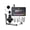 Black - Single Wheat, variant on Podcast Equipment Bundle With Audio Interface, Voice Changer Condenser Microphones for Gamer, Karaoke Mic, Mic Stand and Pop Filter, Streaming Podcast Mic Starter Kit