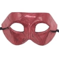 thumbnail image 2 of Accessoires de Cosplay pour Mascarade, Couvre-Visage des Yeux, pour Carnaval, Jeu de Rôles, Rouge, 2 of 9
