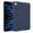 Darkblue, variant on ELEHOLD Silicone Case For iPad mini (6th Generation) Heavy Duty Shockproof Cover, Slim&Lightweight, Soft Skin-Friendly, Anti-Scratch Protective Tablet Cover, Beige