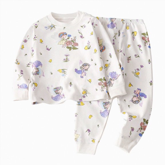 Gibobby Baby Boys Pajamas Boys Pajama Sets Soft Long Sleeve Fall Winter Sleepwear Sets 1t 2t 3t 4t 5t 6t Toddler Boys Clothes Toddler Boys Clothes,Purple,Size 0-9 Months