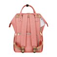 thumbnail image 4 of Mochila pañalera Sunveno Classic Pink resistente al agua, 4 of 10