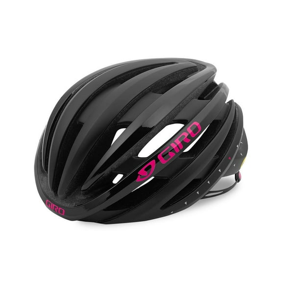 Giro Ember MIPS Womens Cycling Helmet Matte Black/Bright Pink Small (51-55 cm)