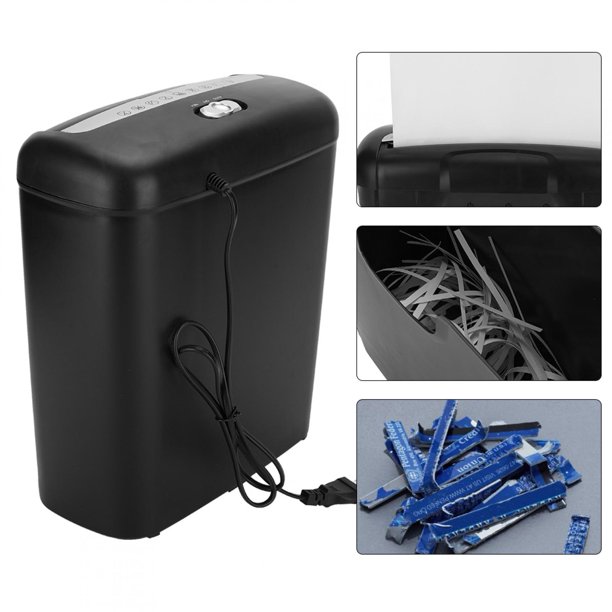 AUNMAS Paper Shredder for Office, 6 Sheet Electric Shredder for Credit