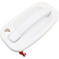 thumbnail image 1 of Front Driver Handle for 1500 2500 3500 19356468 White Door Handle Auto Accessory, 1 of 8