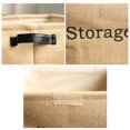 thumbnail image 4 of Bangcool Collapsible Storage Basket Portable Clothes Organizer Box Storage Bin with Lid, 4 of 10