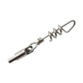 thumbnail image 2 of Clip para tiburones de buceo, conector para equipo de pesca, fácil instalación, colgadores de ramas de acero inoxidable portátiles para líneas largas 7 cm, 2 of 8