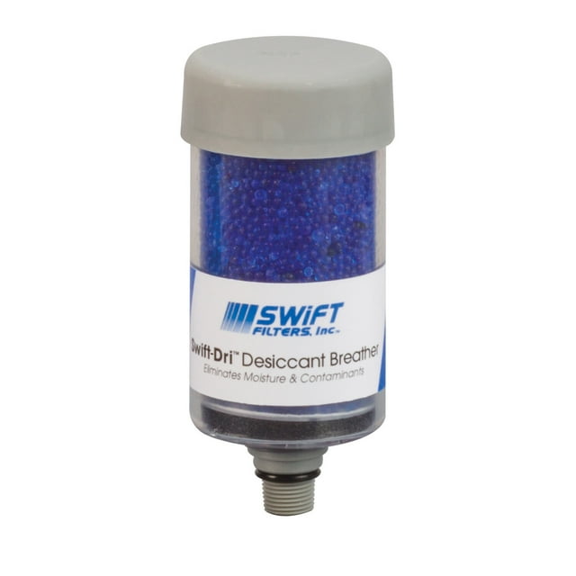 Swift Filters Inc SFD-010-CV Check Valve Desiccant Breather Silica Gel Construction