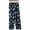 BLACK, variant on Loungewear by Fun Boxers - Mens Polar Fleece Lounge Pant 28229-Small (BLACK)