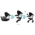 thumbnail image 4 of Gold Shyft DualRide with Carryall Storage Infant Car Seat and Stroller Combo (Moonstone Gray), 4 of 48