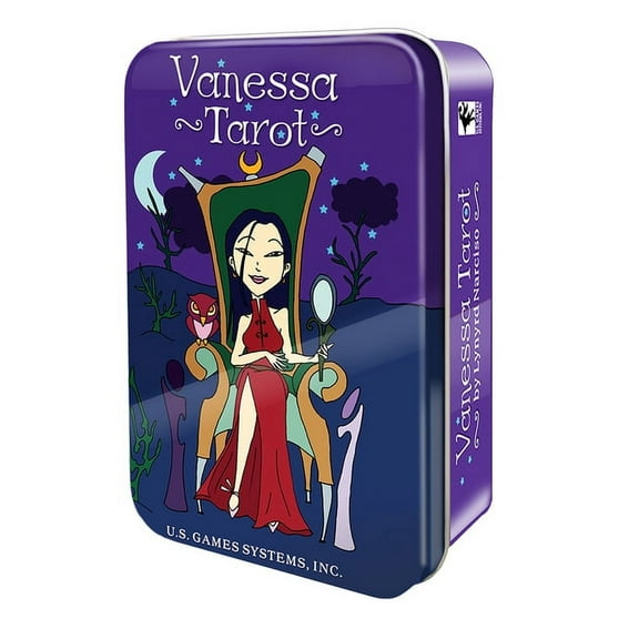Vanessa Tarot in a Tin, (Paperback)