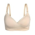 thumbnail image 1 of PENGXIANG Comfortable Fits Changing Shape Seanless Nursing Bra No Underwire, 1 of 8