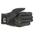 thumbnail image 2 of Alpinestars SMX-Z Drystar Mens Leather Motorcycle Gloves Black/Red MD, 2 of 2