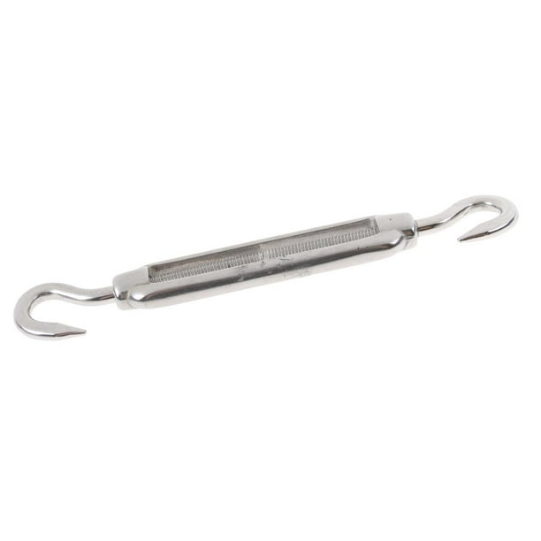 Tornillo tensor de acero inoxidable de 4 tamaños para barandillas de barcos M6