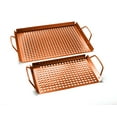 thumbnail image 3 of Outset Non Stick Copper Grill Grid, Set of 2, 3 of 7