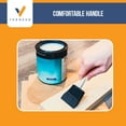thumbnail image 3 of Vermeer Foam Paint Brushes - 48-Count - 2" Disposable Poly Foam Brushes for All Paints, 3 of 7