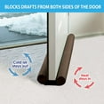 thumbnail image 4 of Draft Guard for Interior Door,Blocker Guard Sealer Windproof for Doors and Windows Stopper,Door Bottom Seal Strip Noise, 4 of 6