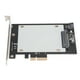 thumbnail image 5 of Tarjeta adaptadora PCIE a U.2 Tarjeta adaptadora PCIE3.0 X4 a SATA Tarjeta adaptadora de disco duro para disco duro SAS SATA U.2 de 2,5 pulgadas, 5 of 10