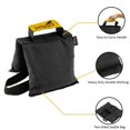 thumbnail image 3 of Impact 15 lb Weight Bags for Light Stand Photography Video Equipment, Heavy Duty Saddlebag for Backdrop Stand, Photo Tripod, Canopy, Pop up Tent, Umbrella Base, Fishing Chair, Picnic Table, 3 of 10
