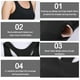 thumbnail image 5 of Sujetador deportivo con espalda cruzada para mujer, acolchado, push up, entrenamiento de alto impact Abanopi Sujetador deportivo para mujer, 5 of 7
