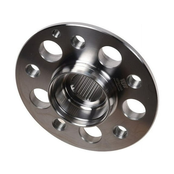 Front Wheel Hub - Compatible with 2009 - 2014 Mercedes-Benz C300 2010 2011 2012 2013