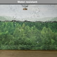 thumbnail image 6 of Ambesonne Green Place Mats Set of 4, Hot Air Balloon Mountain, Standard Size, Green, 6 of 6