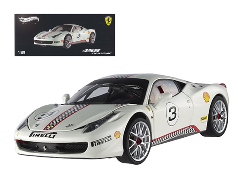 hot wheels ferrari 458 challenge